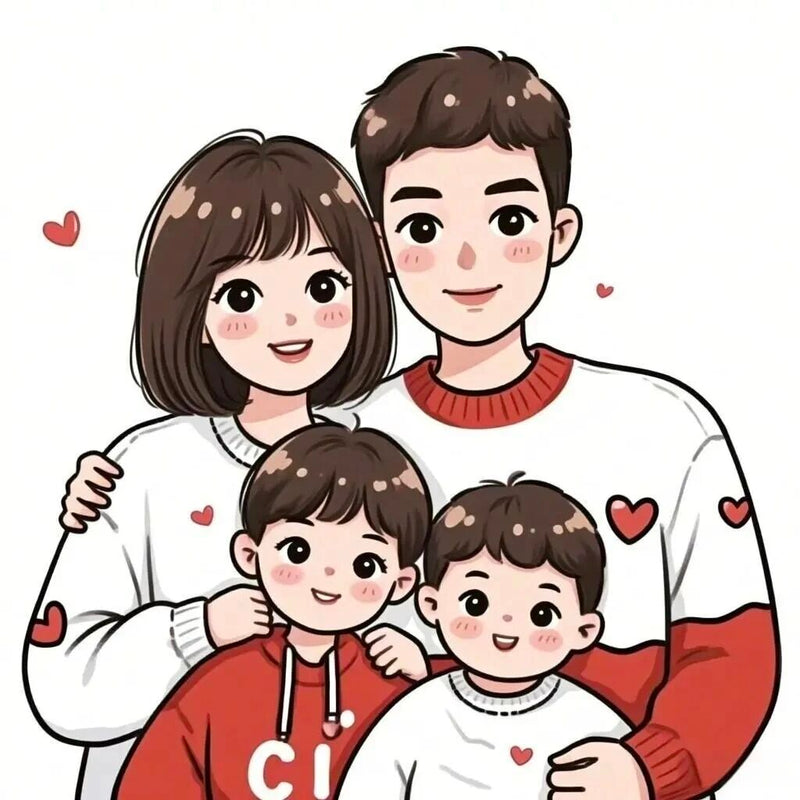 A Gentle Blessing for Family