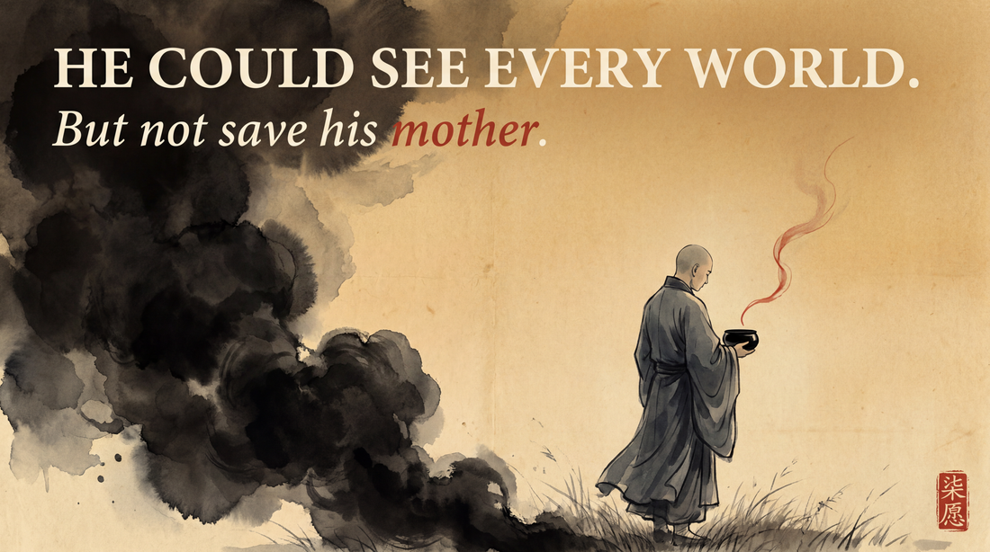 Maudgalyayana and His Mother — The Buddhist Story Behind Ullambana