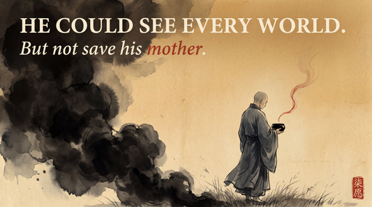 Maudgalyayana and His Mother — The Buddhist Story Behind Ullambana
