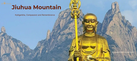 Jiuhua Mountain: Kṣitigarbha, Compassion and Remembrance