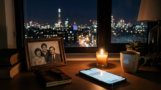 Grieving from 10,000 Miles Away Is Its Own Kind of Grief