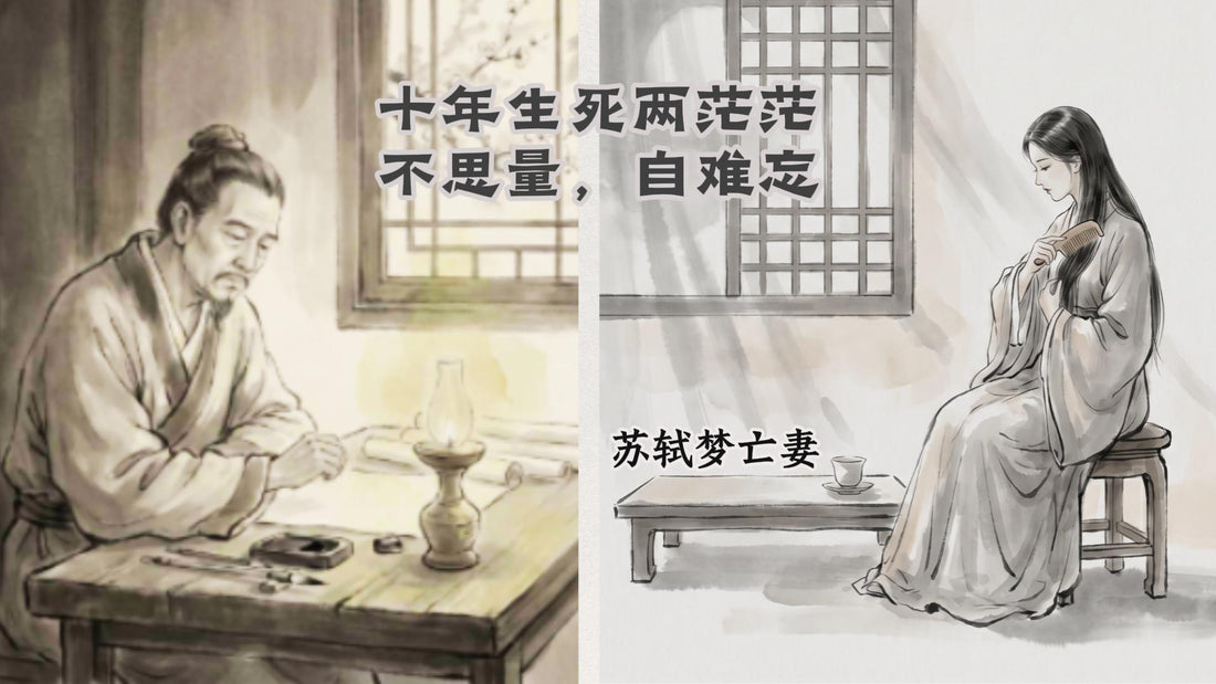 Su Shi’s Dream of His Late Wife: A Poem About Grief, Memory, and Return