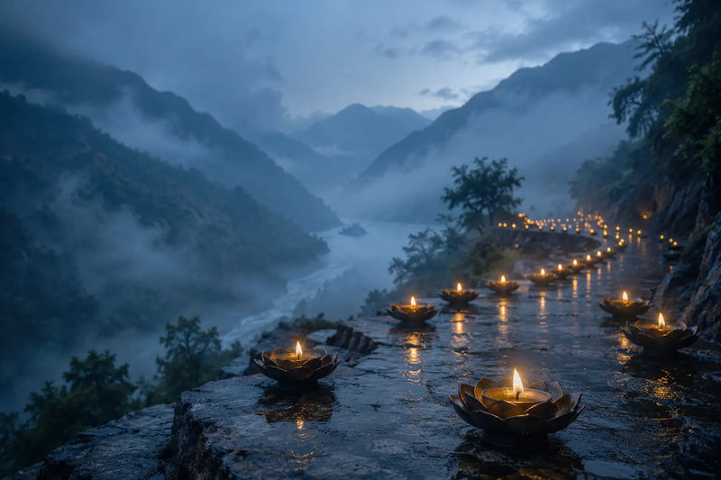 One Light Across the Himalayas