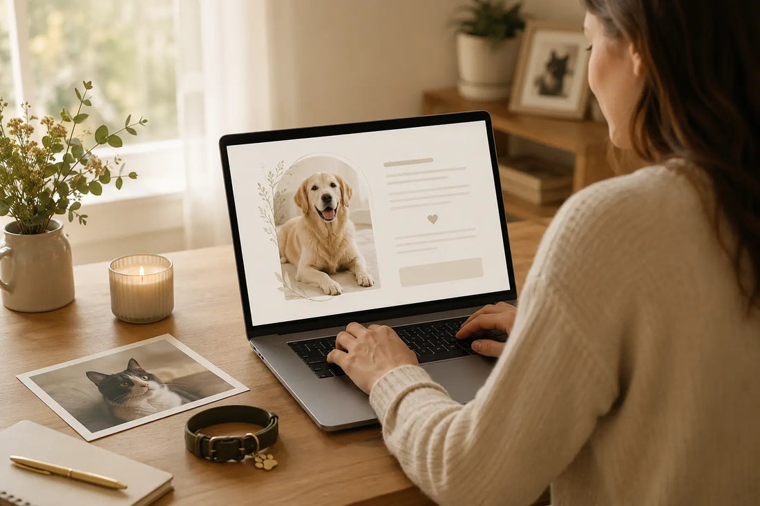 how-to-create-a-pet-memorial-page