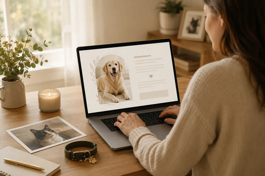 how-to-create-a-pet-memorial-page