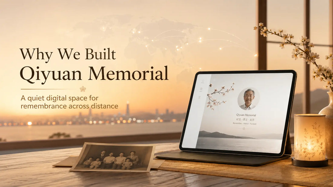 5 Questions to Ask Before You Build an Online Memorial
