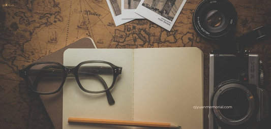 What to Write on a Memorial Page