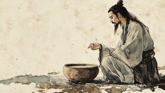 Zhuangzi and the Death of His Wife: A Taoist Story About Grief and Transformation